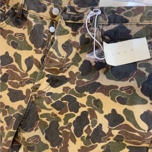 Camouflage Cargo Pants